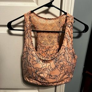 ZYIA Peach Topo Bomber Bra RC